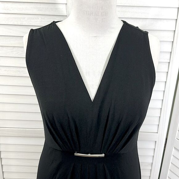 Chico's Mikayla Maxi Dress Size 2 (12) Sleeveless - Picture 5 of 16